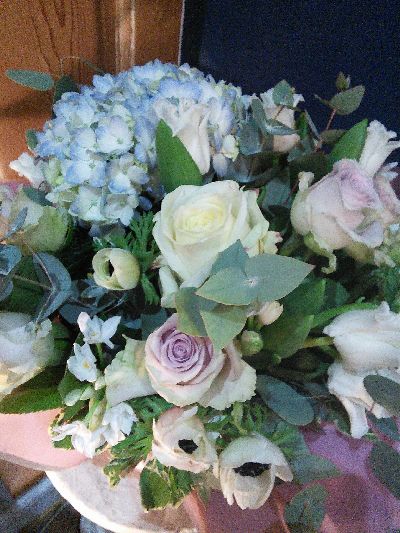 Wedding flowers by Fleurish