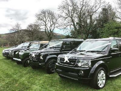 Yorkshire Vehicle Hire Landrovers