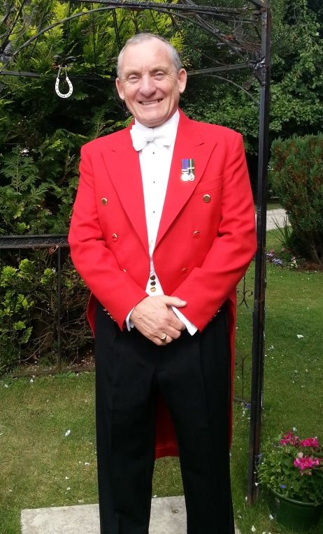 Toastmaster Ron Wood TD